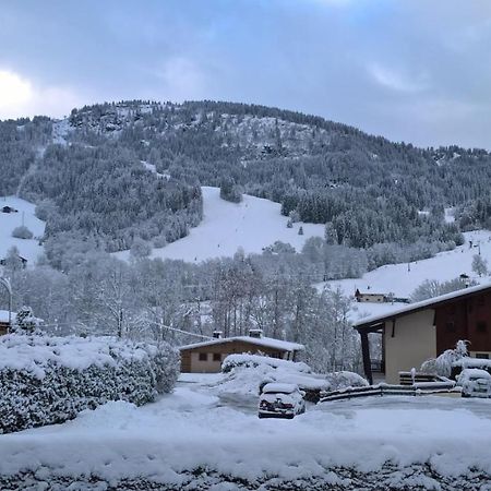 Appartement Praz Village ภายนอก รูปภาพ