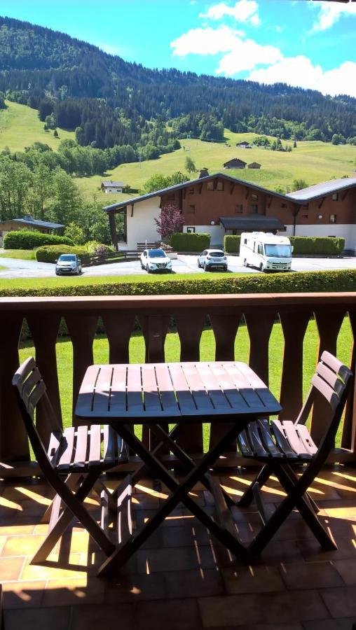 Appartement Praz Village ภายนอก รูปภาพ