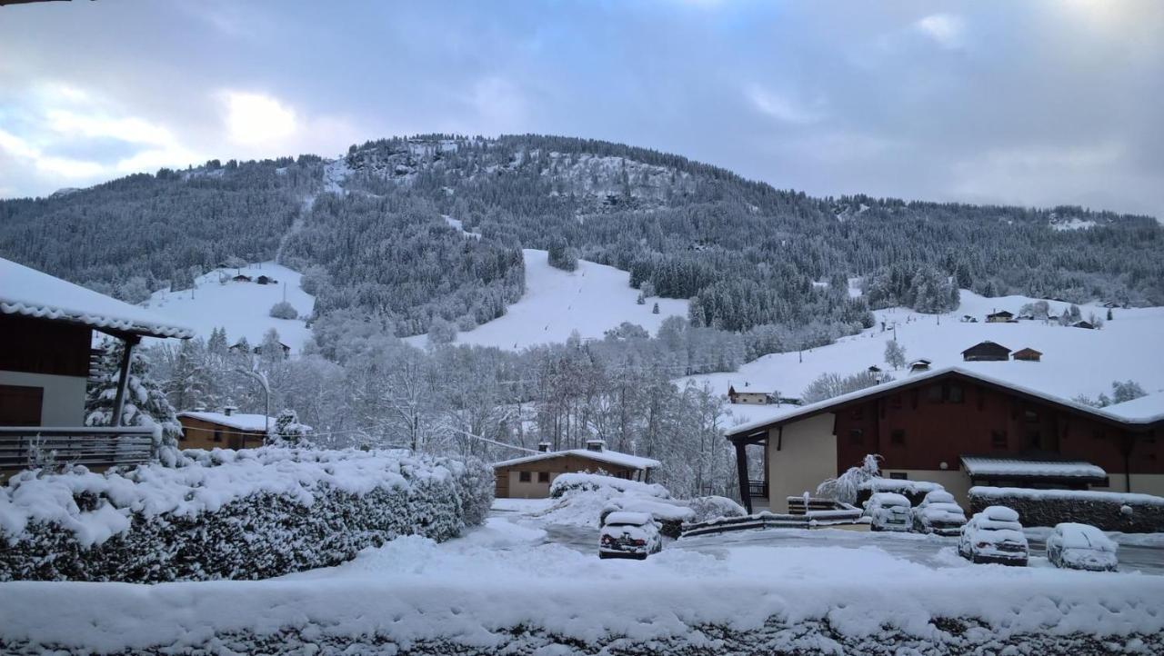 Appartement Praz Village ภายนอก รูปภาพ